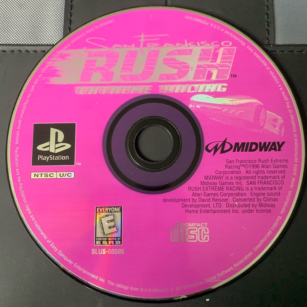 San Francisco Rush Extreme Racing PlayStation 1